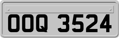 OOQ3524