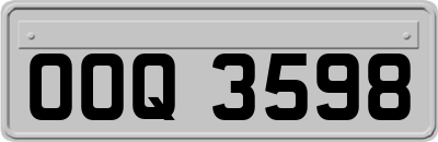 OOQ3598