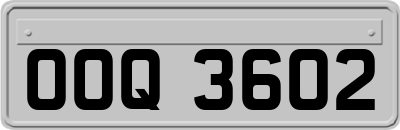 OOQ3602