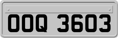OOQ3603
