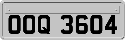 OOQ3604