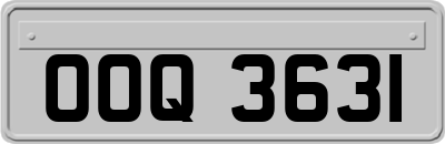 OOQ3631