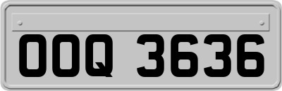 OOQ3636