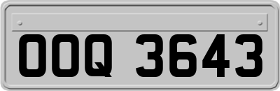 OOQ3643