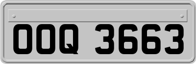 OOQ3663