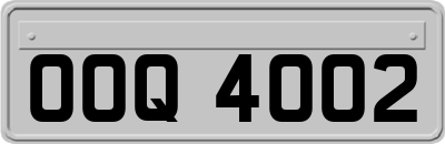 OOQ4002