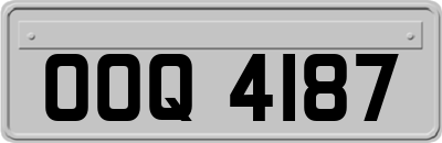 OOQ4187