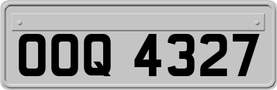 OOQ4327