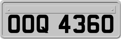OOQ4360