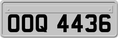 OOQ4436