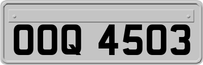 OOQ4503