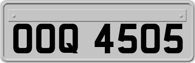 OOQ4505