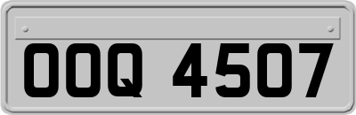 OOQ4507