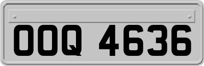 OOQ4636