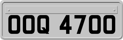 OOQ4700