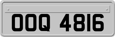OOQ4816