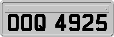 OOQ4925