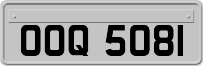 OOQ5081