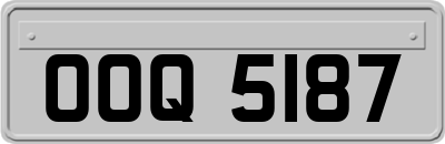 OOQ5187