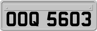 OOQ5603