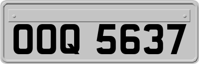 OOQ5637