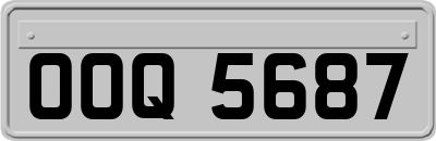 OOQ5687