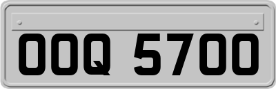 OOQ5700