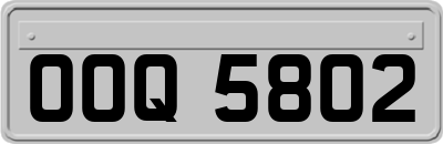 OOQ5802