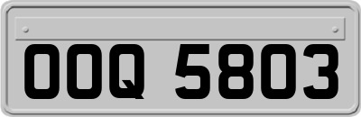 OOQ5803