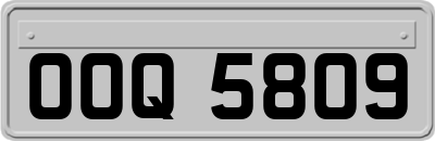 OOQ5809