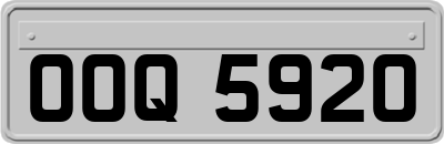 OOQ5920