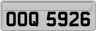 OOQ5926