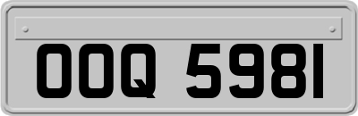 OOQ5981