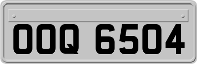 OOQ6504