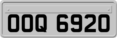 OOQ6920