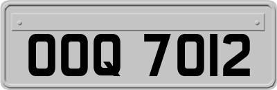 OOQ7012