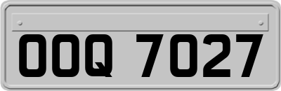 OOQ7027