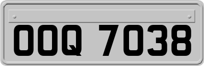 OOQ7038