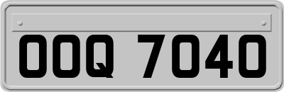 OOQ7040