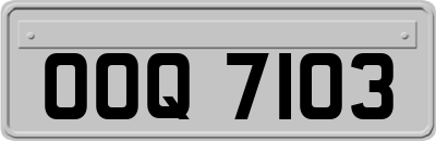 OOQ7103