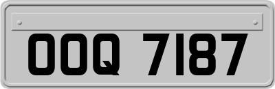 OOQ7187