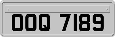 OOQ7189
