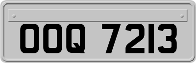 OOQ7213