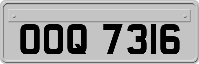 OOQ7316