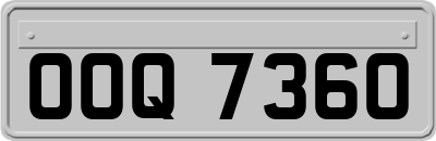 OOQ7360