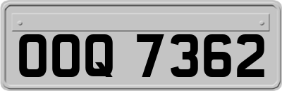 OOQ7362