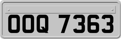 OOQ7363