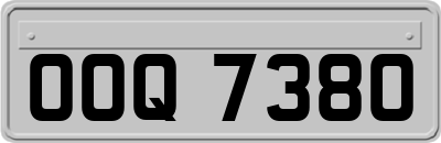 OOQ7380