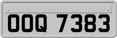 OOQ7383