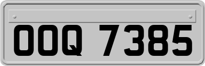 OOQ7385